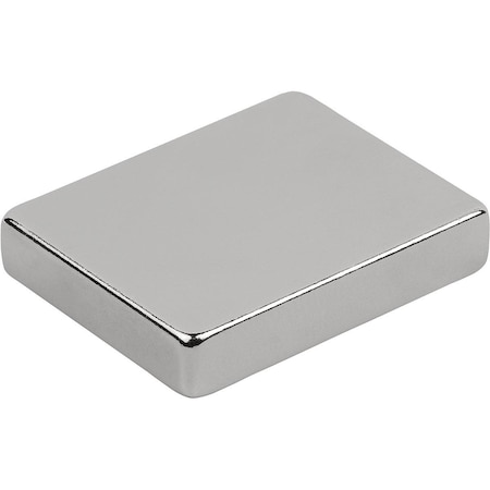 Kipp Raw Magnet Block Form 7, 5 ±0, 1X6 ±0, 1X2 ±0, 1 Ndfeb K1406.0706